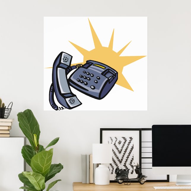 Poster Communications téléphoniques (Créateur téléchargé)