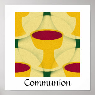 POSTER COMMUNION