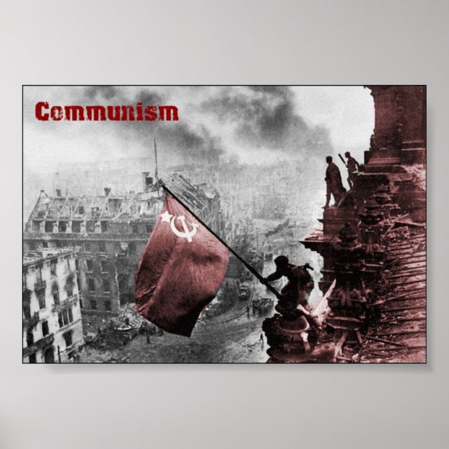 Poster communisme (Devant)