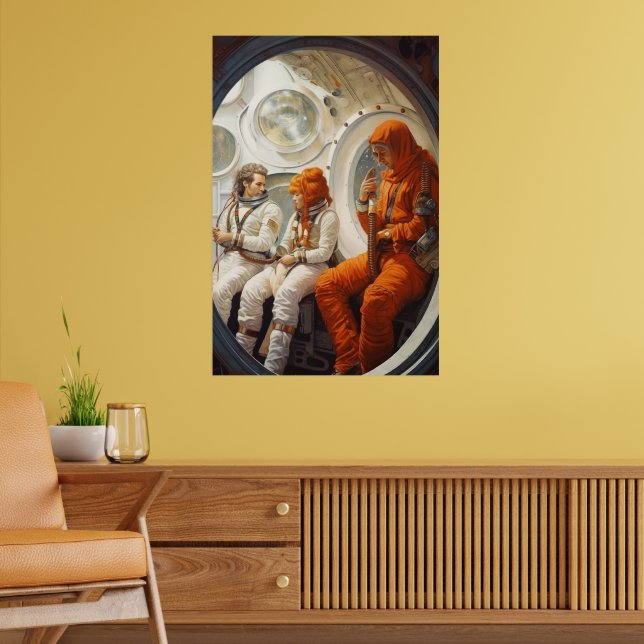 Poster Commutation quotidienne (Salon 2)