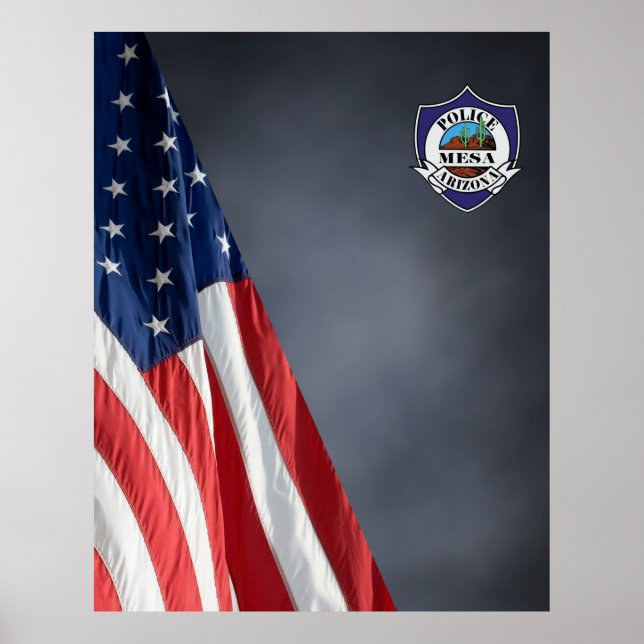 Poster COMPACT POLICE PHOTO ARRIÈRE-CHAUSSÉE Agence Poste (Devant)