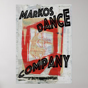 Poster Compagnie de danse Suspiria Markos 
