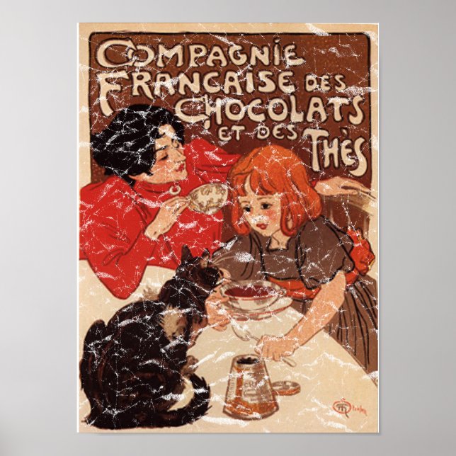 Poster Compagnie - en détresse (Devant)