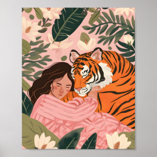 Poster Compagnon Inhabituel 🐯