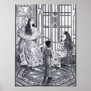 Poster Compagnon potable à Buenos Aires