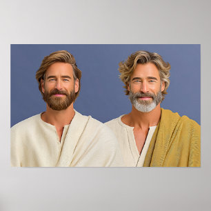 Poster Compagnons de foi : Saints Simon et Jude