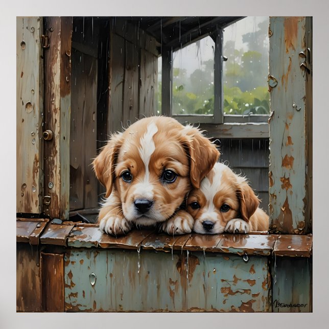 Poster Compagnons Rainy Day (Devant)