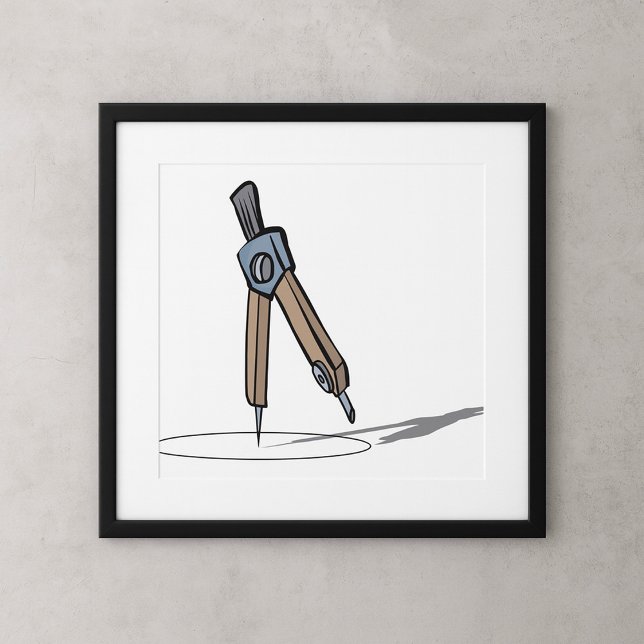 Poster Compas scolaire (Créateur téléchargé)