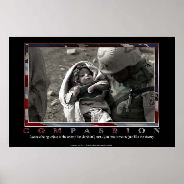 Poster Compassion (Devant)