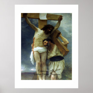 Poster Compassion de Christ Bouguereau