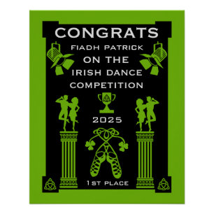 Poster Compétition de danse irlandaise