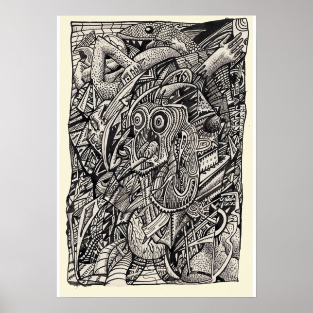Poster Complexe de Jonas (Devant)