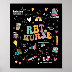 Poster Comportement Rbt de technicienne en comportement e