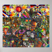 Poster Composite De L'Adj