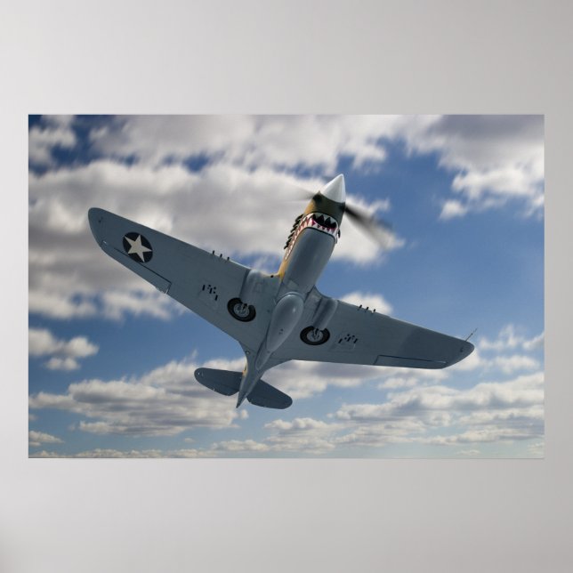 Poster Composite P40 (Devant)