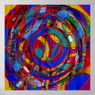 Poster Composition #17 by Michael Moffa