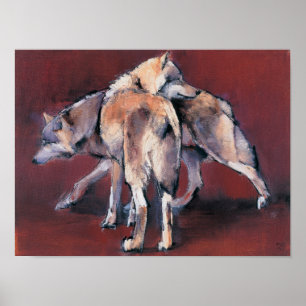 Poster Composition 2001 en loup