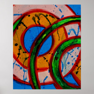 Poster Composition #20A par Michael Moffa