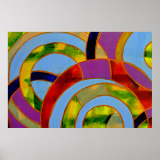 Poster Composition #21A par Michael Moffa