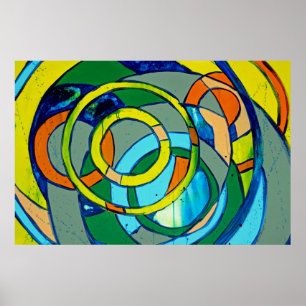 Poster Composition #26 par Michael Moffa