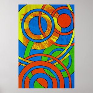 Poster Composition #29 par Michael Moffa