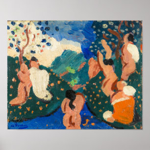 Poster Composition classique   Andre Derain  