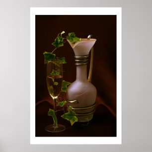 Poster Composition dans le pourpre