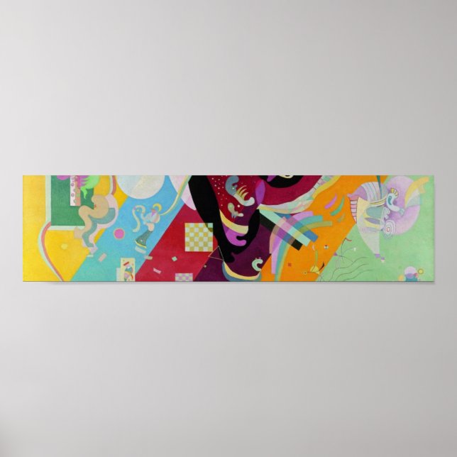 Poster Composition IX (Devant)