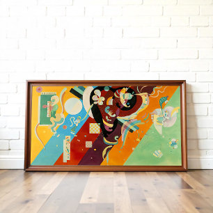 Poster Composition IX, Wassily Kandinsky