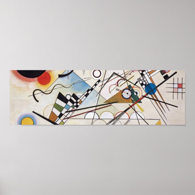 Poster Composition VIII (Devant)