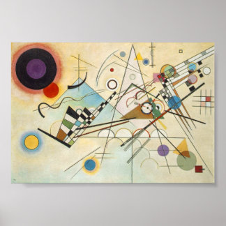 Poster Composition VIII par Kandinsky.