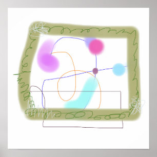 Poster Composition vivante