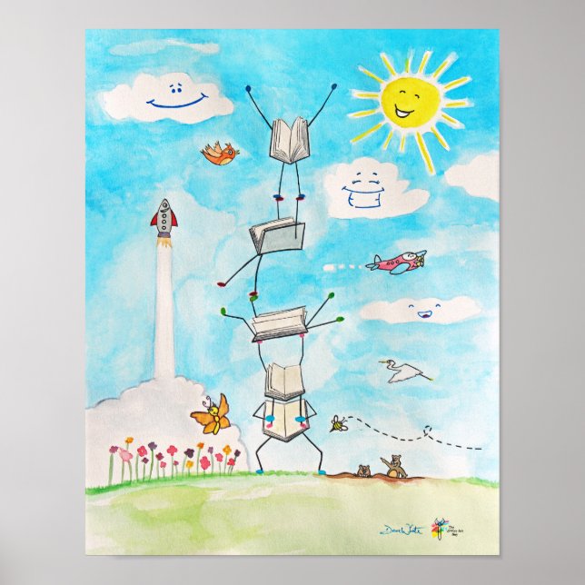 Poster Comptabilité Balance comptable Comptable (Devant)