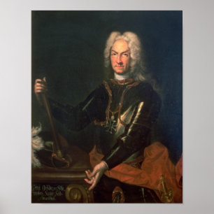 Poster Compte Guidobald von Starhemberg de Marshall de