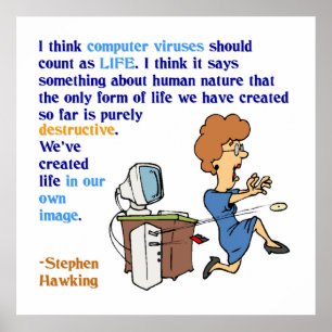 Poster Computer Viruses are Alive (1)