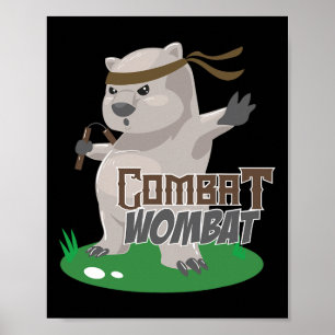 Poster Comt Womt Funny Karate Womt Martial Artist Cadeau