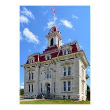 Comté de Chase, Kansas, Palais de justice 20x28