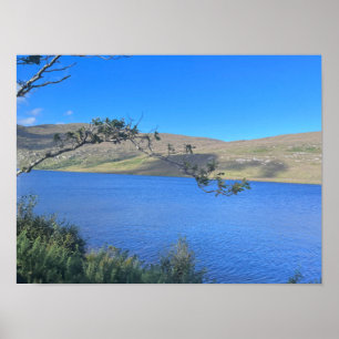 Poster Comté de Gartan Mountain Donegal Irlande Europe