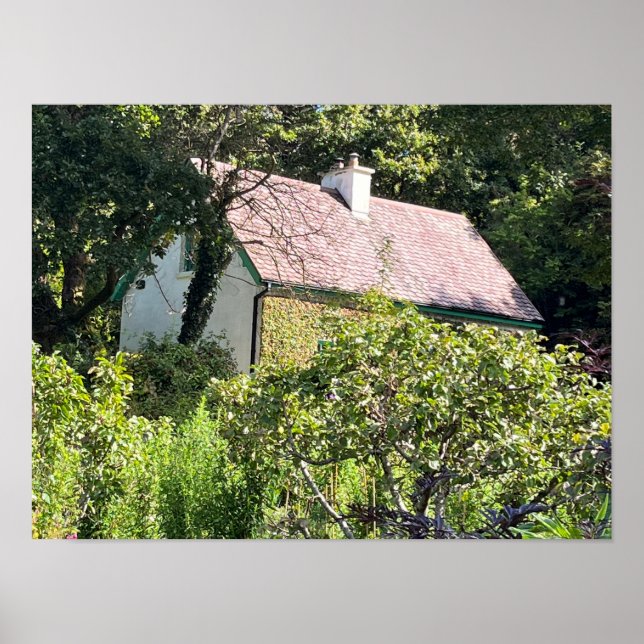 Poster Comté de Gartan Mountain Donegal Irlande Europe (Devant)