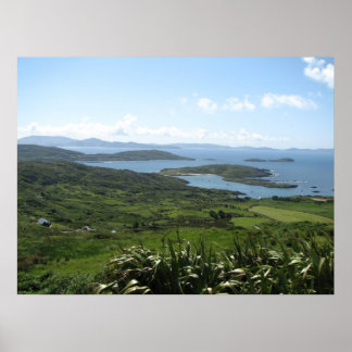 Poster Comté de Kerry, Irlande