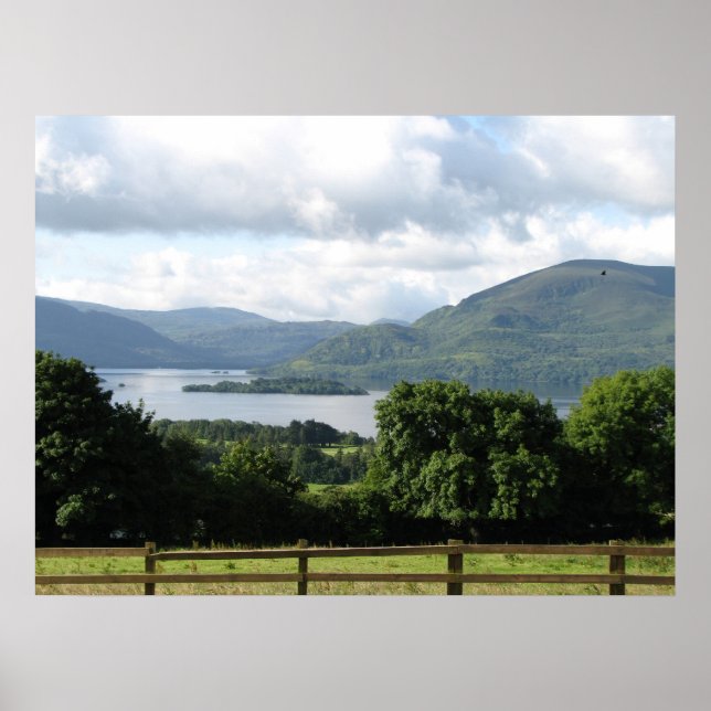 Poster Comté de Kerry, Irlande (Devant)