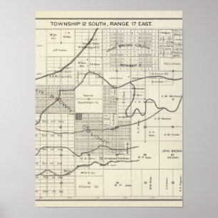 Poster Comté de Madera, Californie 4