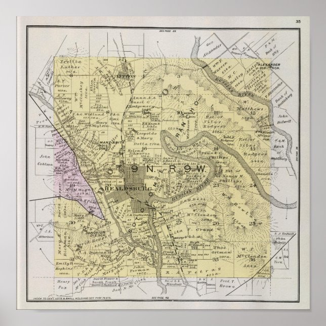 Poster Comté de Sonoma, Californie 10 (Devant)