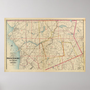 Poster Comté de Westchester, New York 2