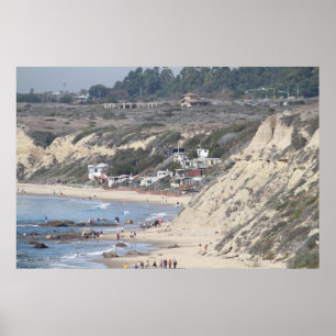Poster Comté d'Orange la Californie