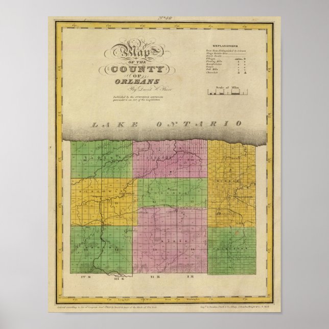 Poster Comté d'Orléans (Devant)