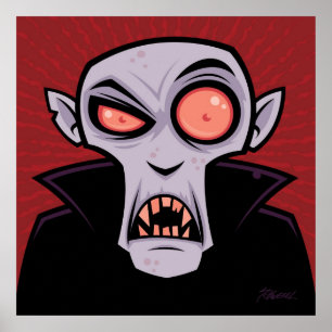 Poster Comte Dracula