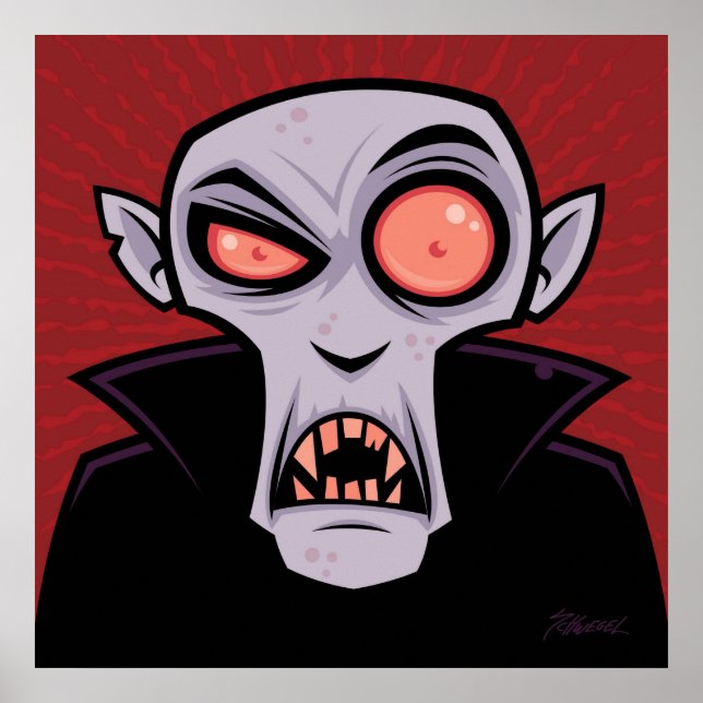 Poster Comte Dracula (Devant)