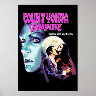 Poster Comte Yorga Vampire