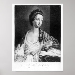 Poster Comtesse d'Elizabeth Chudleigh de Bristol